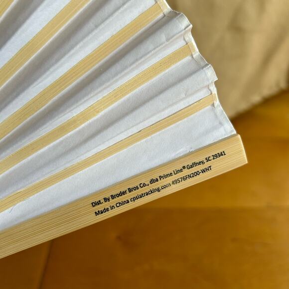 New! DON JULIO branded folding Paper Fan - Picture 4 of 6